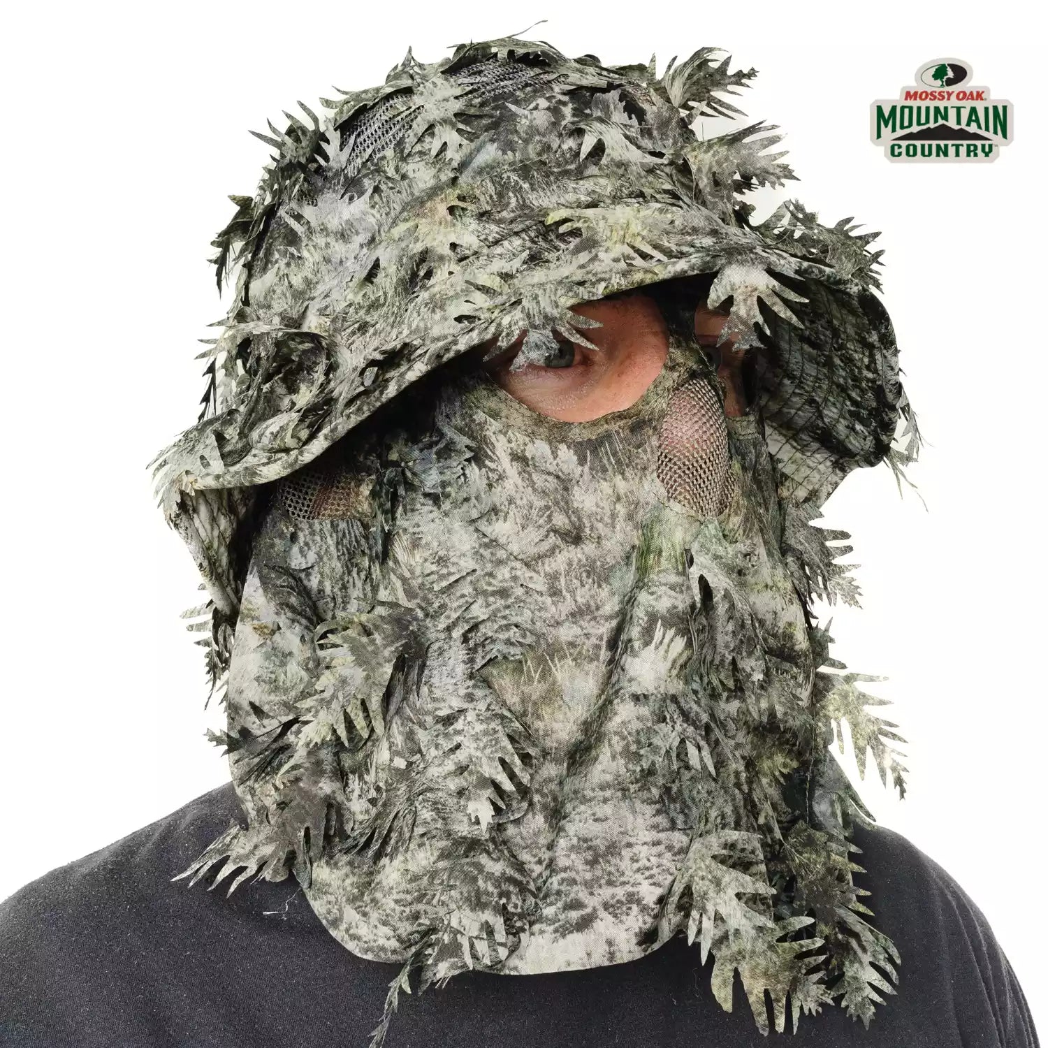 QuikCamo Camo Boonie Hat with Face Mask – product view 40