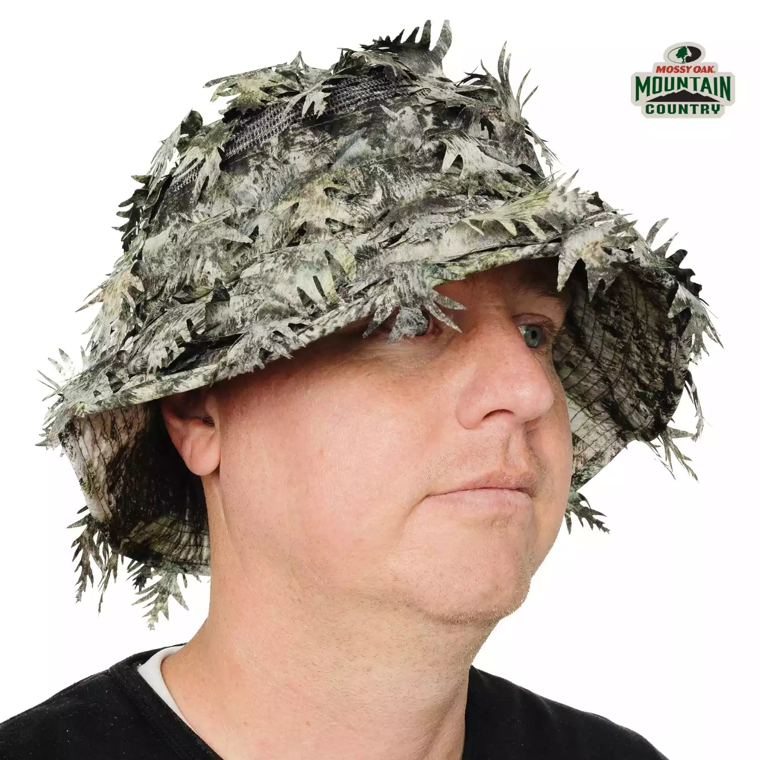 QuikCamo Camo Boonie Hat with Face Mask – product view 39