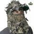 QuikCamo 3D Leafy Ball Cap with Front Face Mask – product view 40