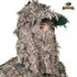 QuikCamo 3D Leafy Ball Cap with Front Face Mask – product view 30