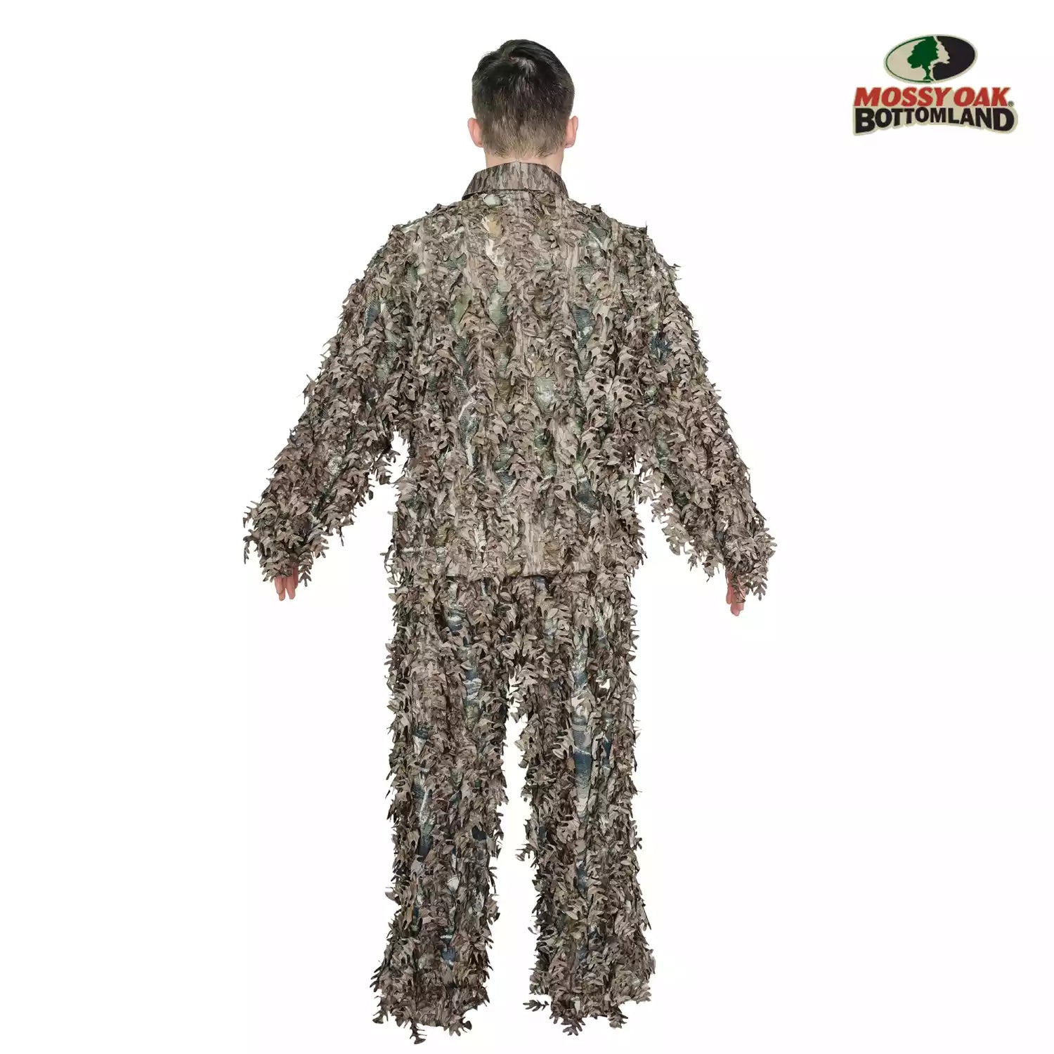 QuikCamo 3D Leafy Ghillie Suit, Top or Hoodie – product view 53