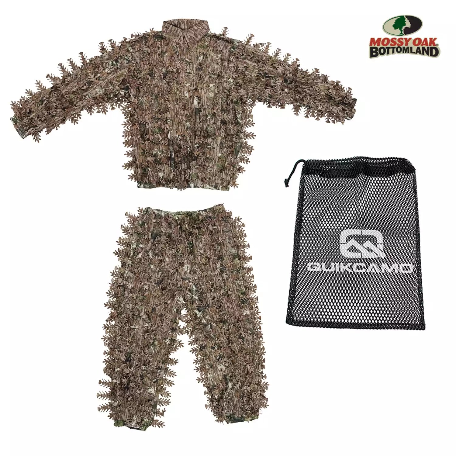 QuikCamo 3D Leafy Ghillie Suit, Top or Hoodie – product view 52