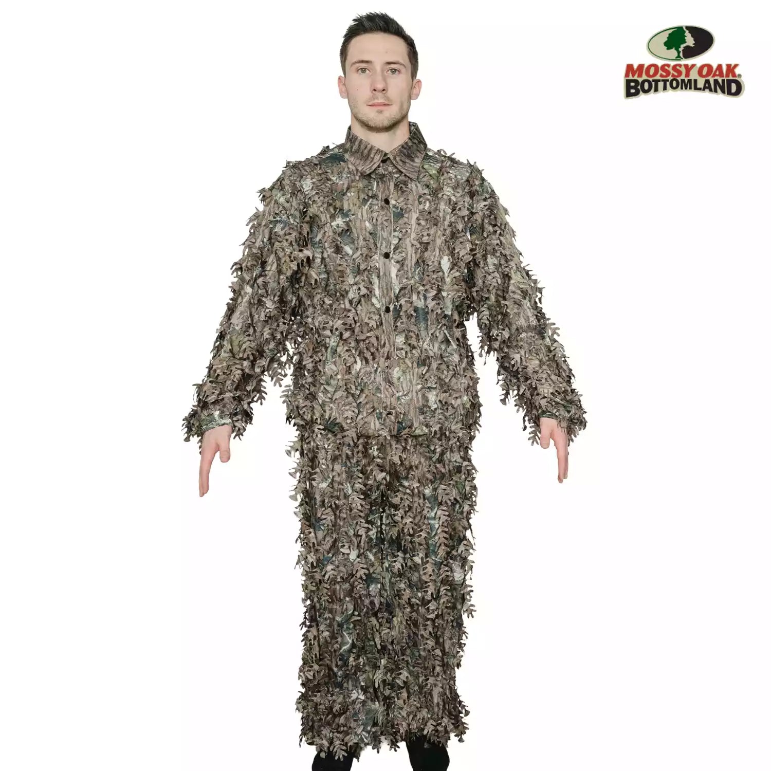QuikCamo 3D Leafy Ghillie Suit, Top or Hoodie – product view 54