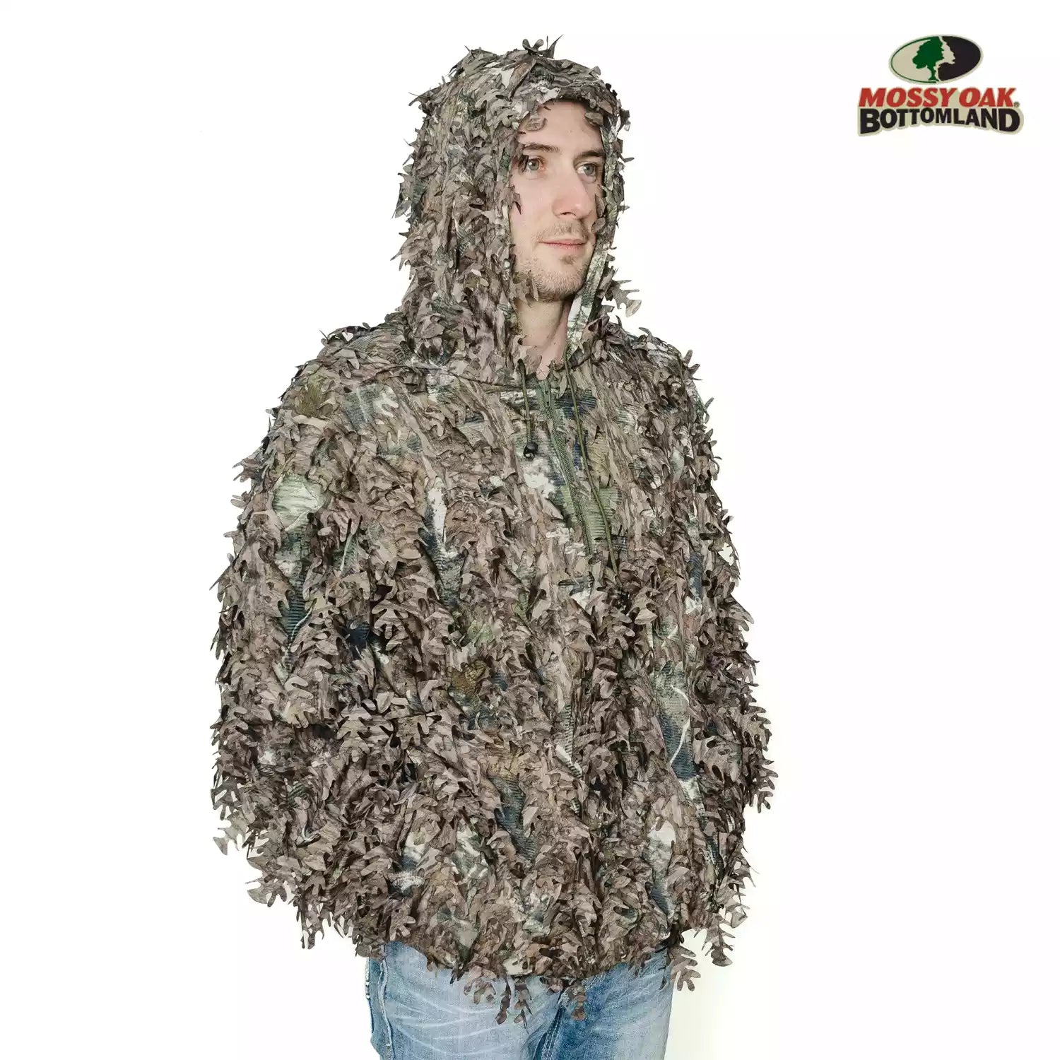 QuikCamo 3D Leafy Ghillie Suit, Top or Hoodie – product view 115