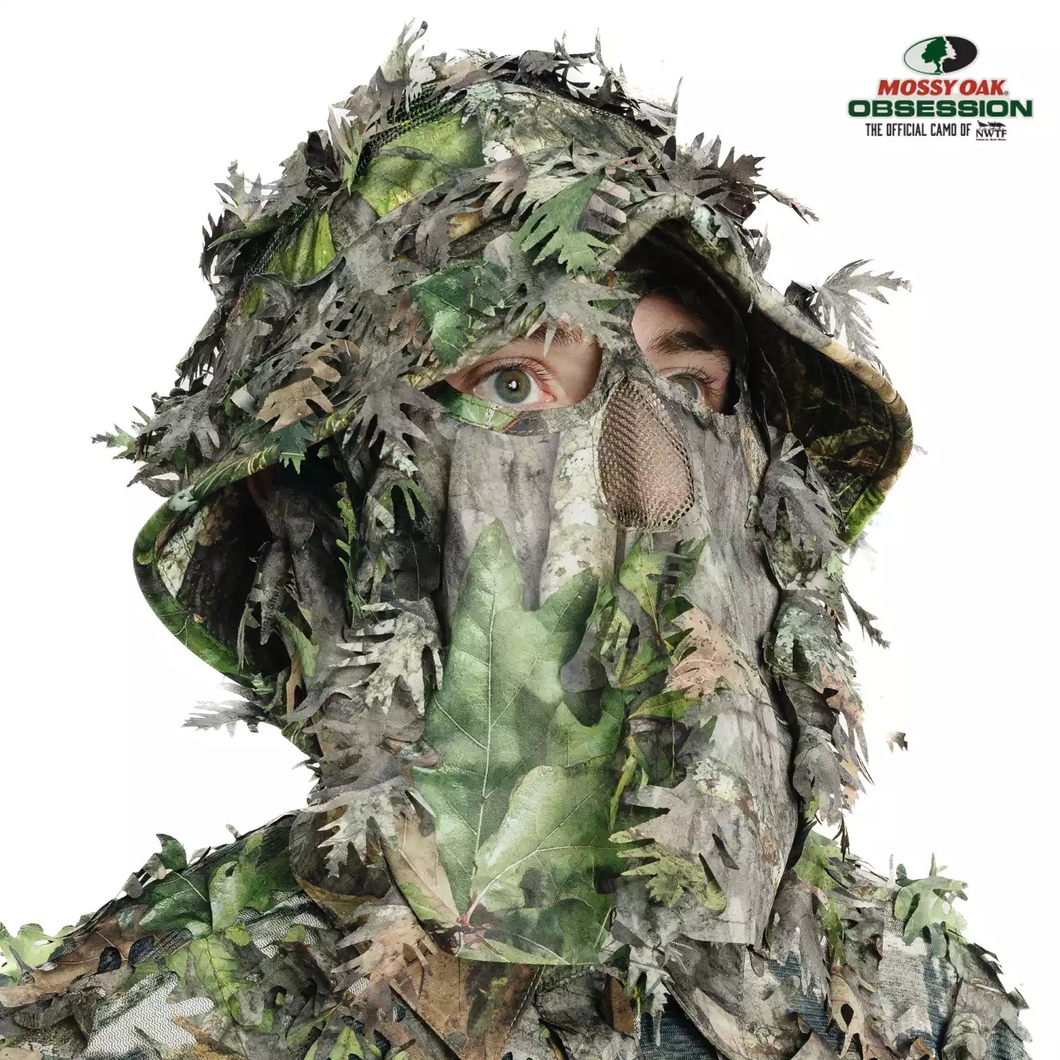 QuikCamo Camo Boonie Hat with Face Mask – product view 29