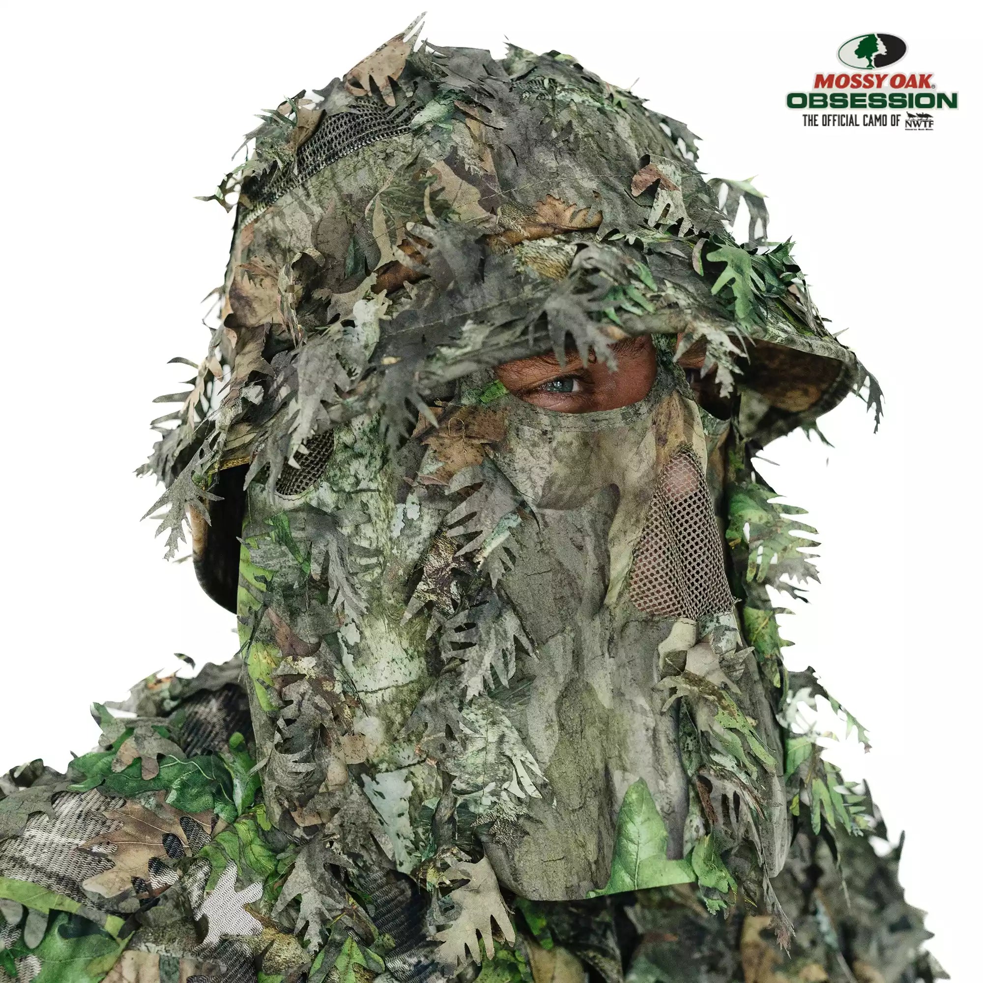 QuikCamo Camo Boonie Hat with Face Mask – product view 26