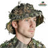 QuikCamo Camo Boonie Hat with Face Mask – product view 27