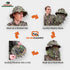 QuikCamo Camo Boonie Hat with Face Mask – product view 54