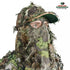 QuikCamo 3D Leafy Ball Cap with Front Face Mask – product view 29