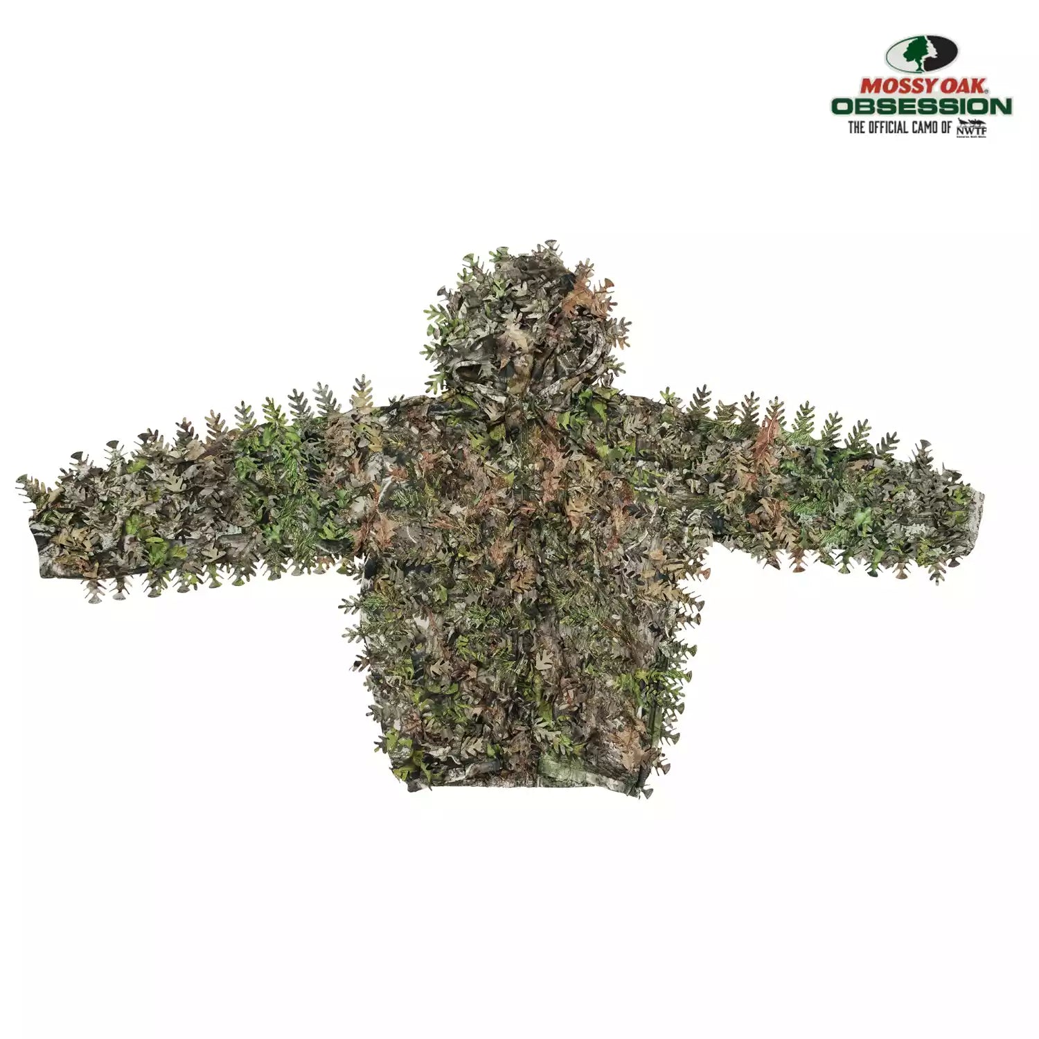 QuikCamo 3D Leafy Ghillie Suit, Top or Hoodie – product view 113
