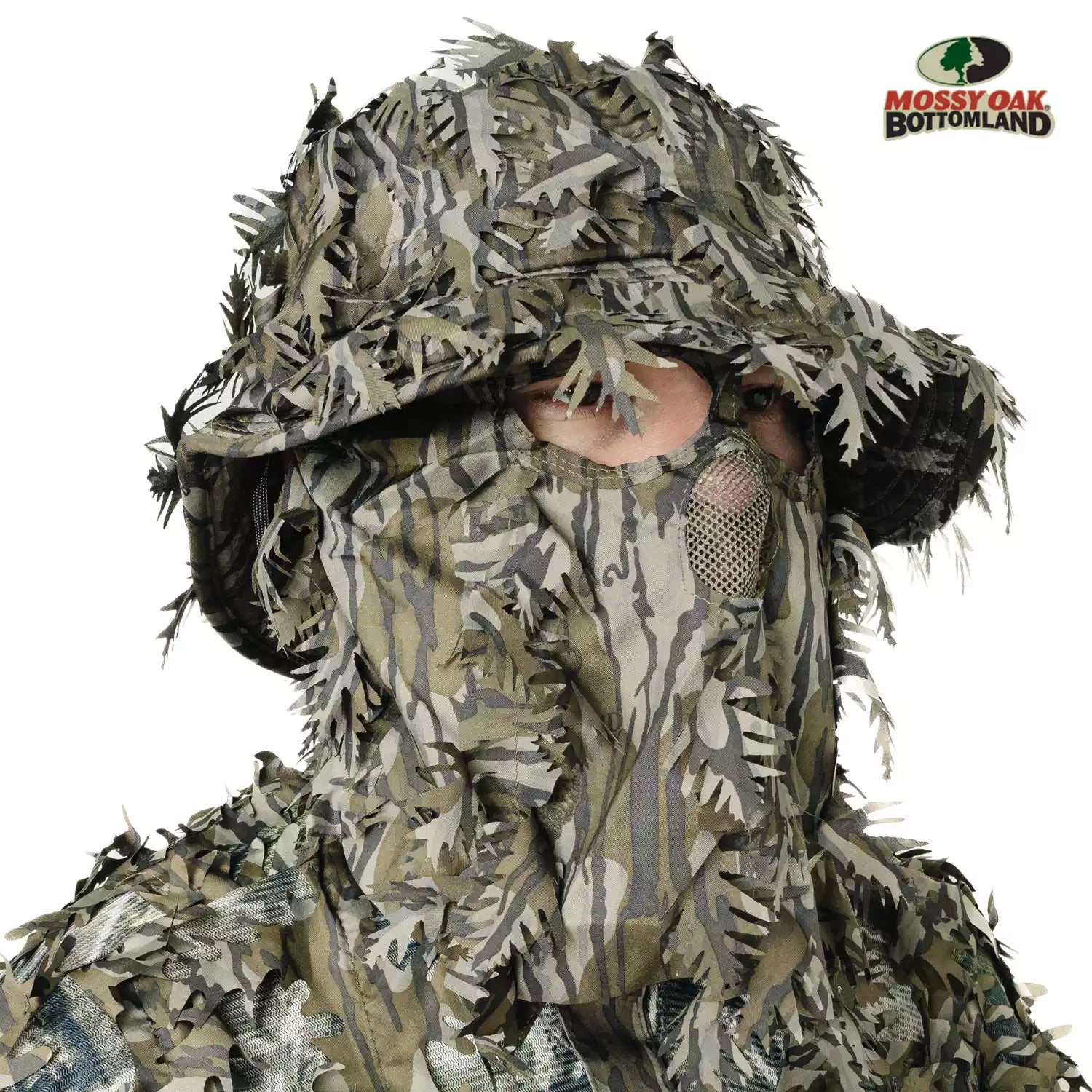 QuikCamo Camo Boonie Hat with Face Mask – product view 34