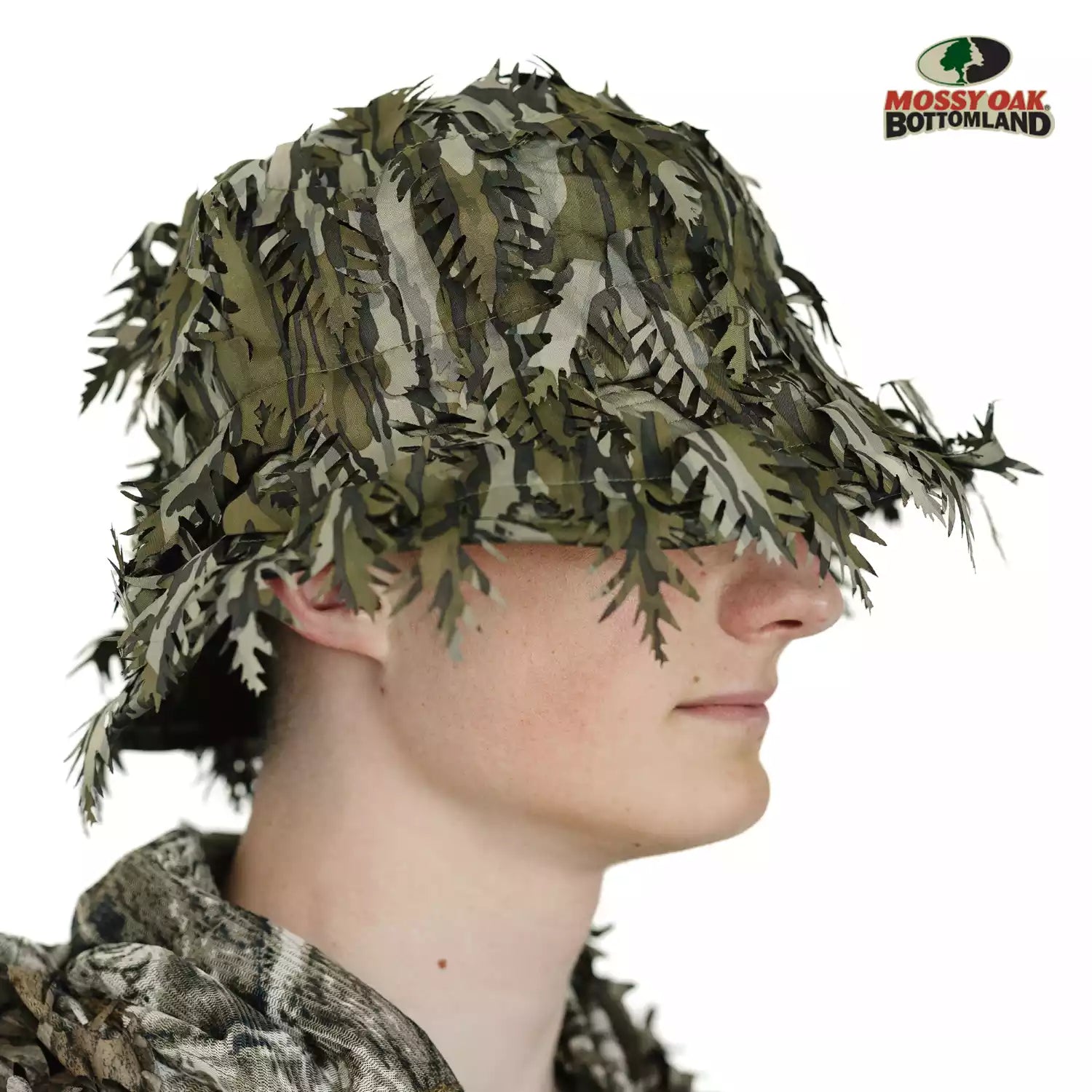 QuikCamo Camo Boonie Hat with Face Mask – product view 33