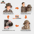 QuikCamo Camo Boonie Hat with Face Mask – product view 53