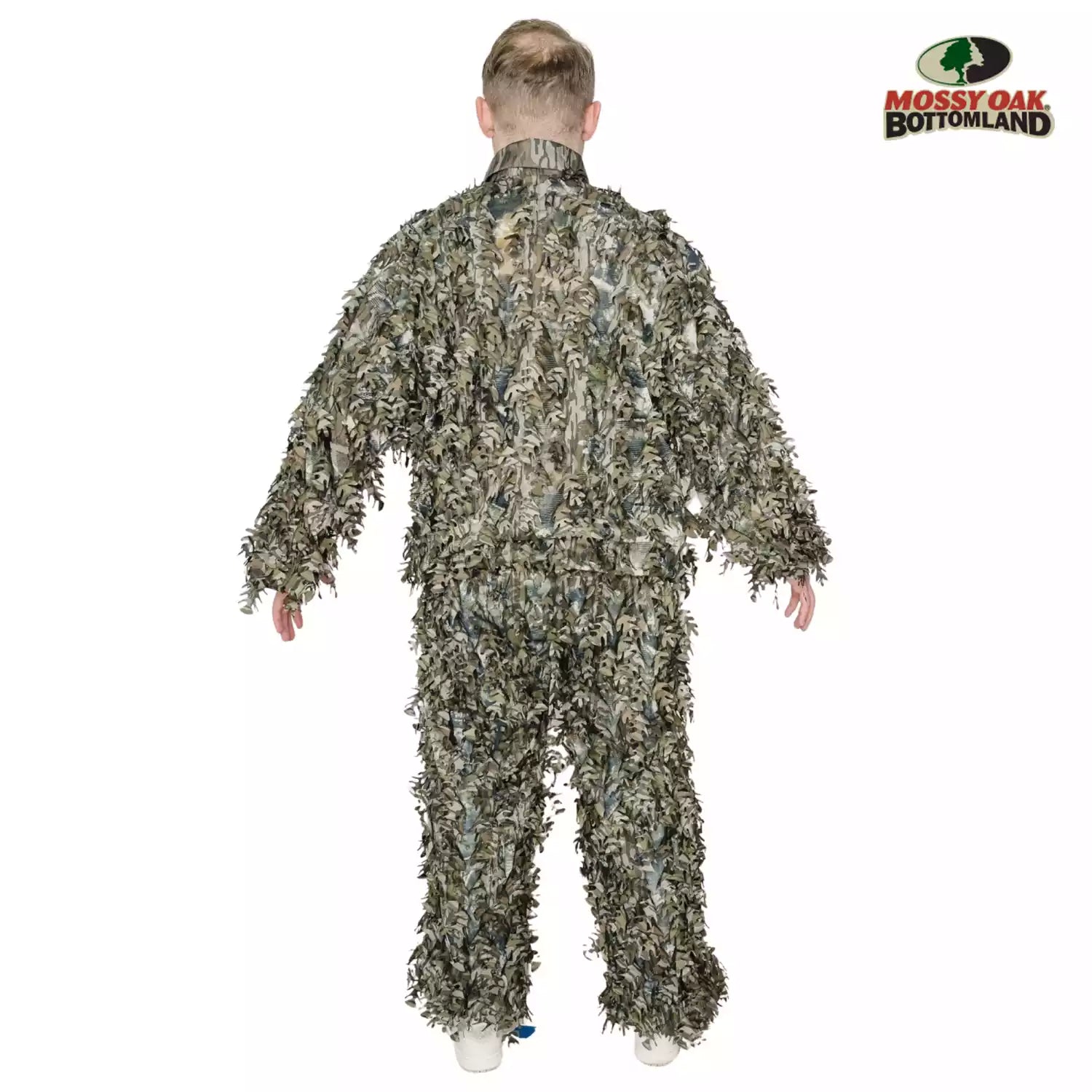 QuikCamo 3D Leafy Ghillie Suit, Top or Hoodie – product view 58