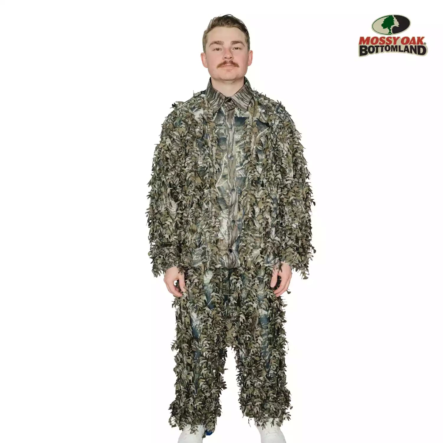 QuikCamo 3D Leafy Ghillie Suit, Top or Hoodie – product view 100