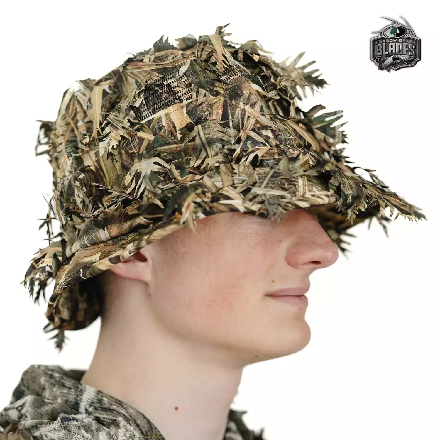 QuikCamo Camo Boonie Hat with Face Mask – product view 35