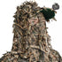 QuikCamo 3D Leafy Ball Cap with Front Face Mask – product view 37