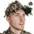 QuikCamo 3D Leafy Ball Cap with Front Face Mask – product view 36