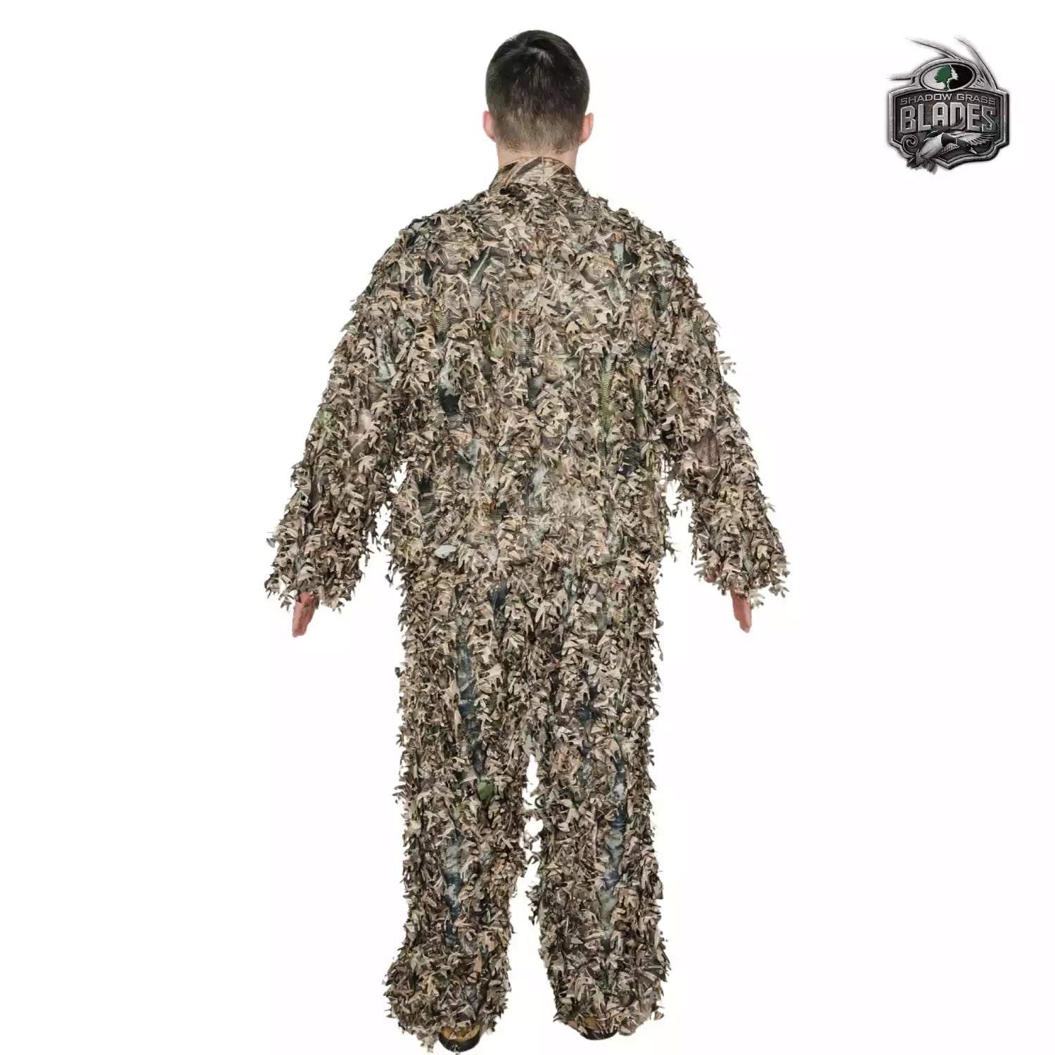 QuikCamo 3D Leafy Ghillie Suit, Top or Hoodie – product view 61