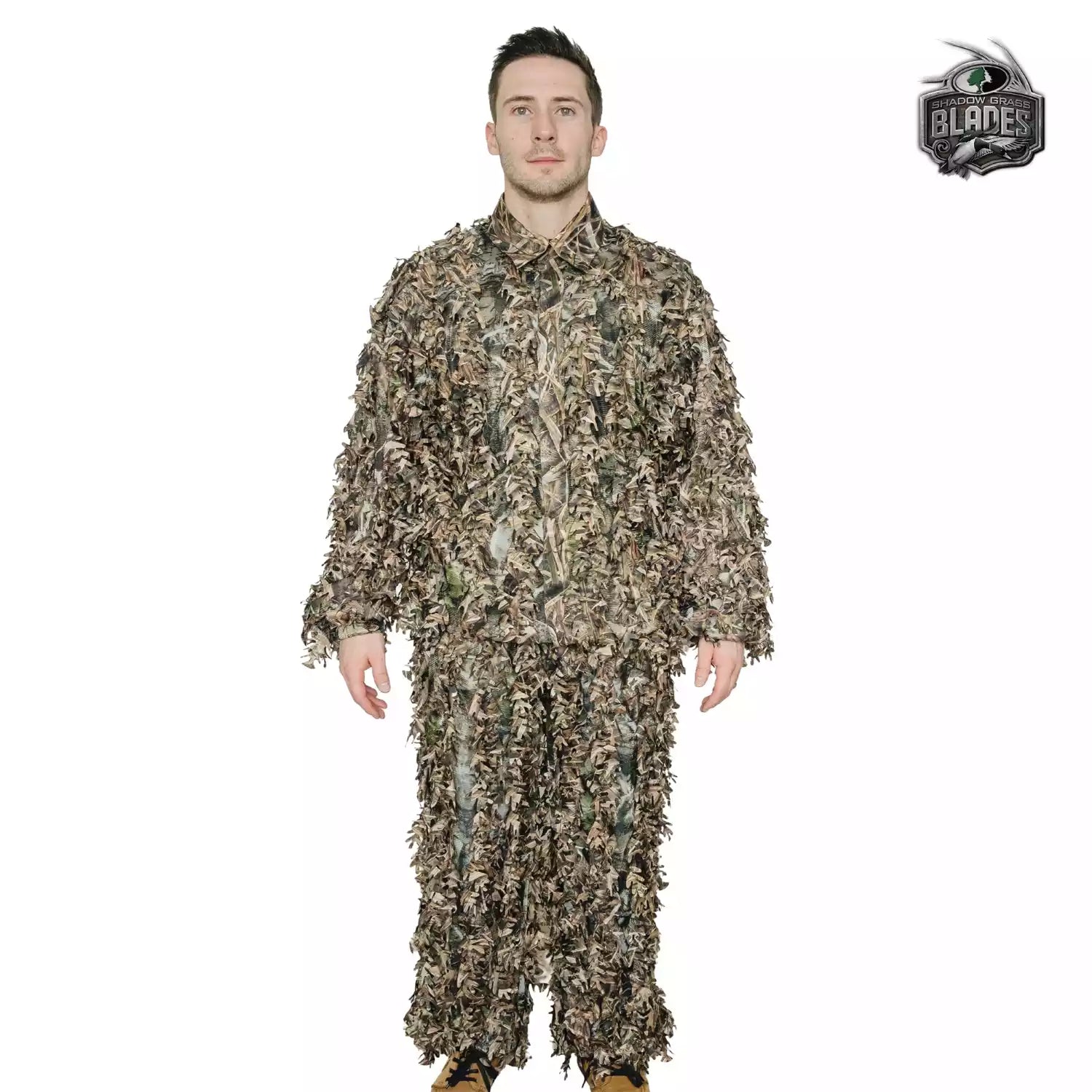 QuikCamo 3D Leafy Ghillie Suit, Top or Hoodie – product view 64