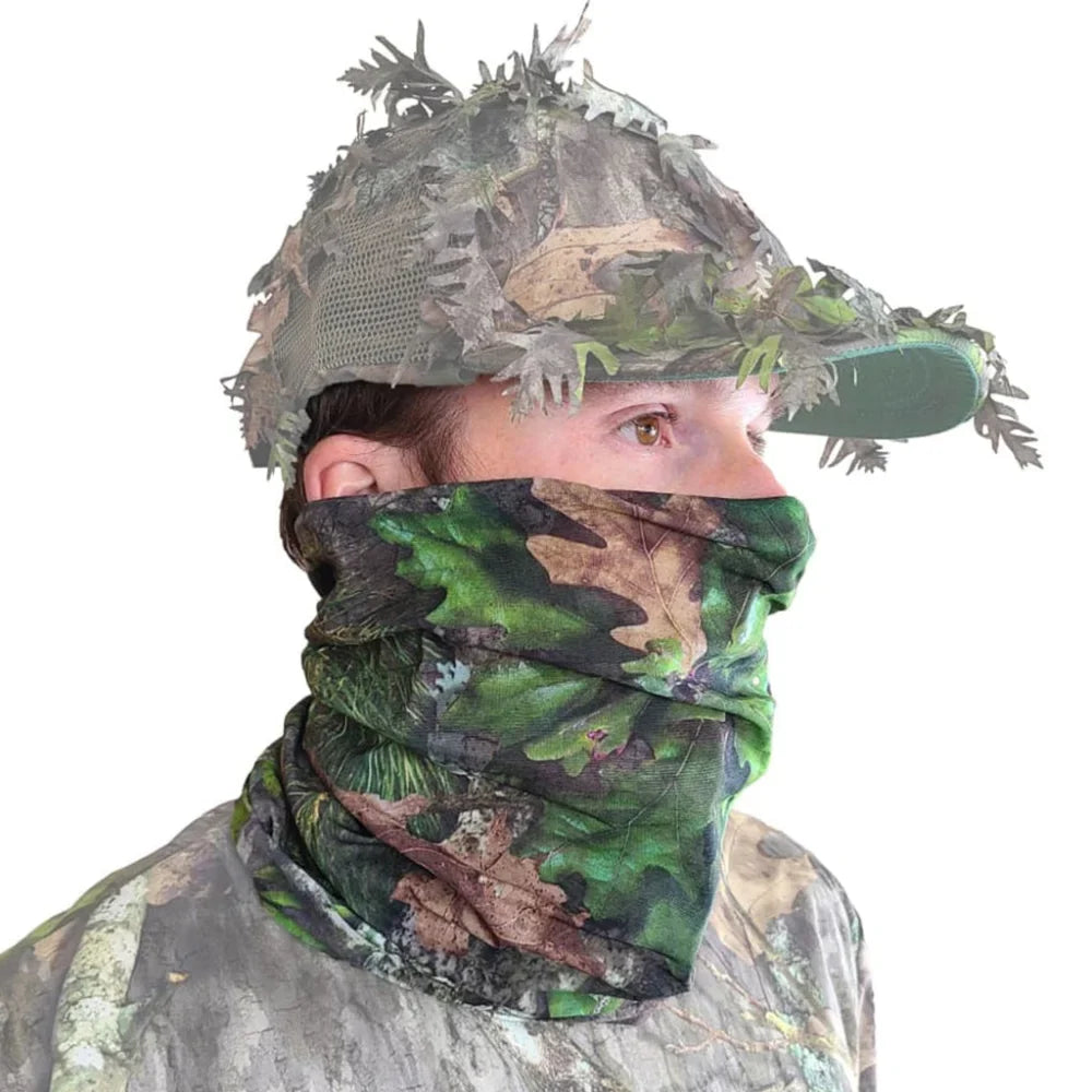 QuikCamo QuikCover Camo Neck Gaiter – Stretch Fit – product view 1
