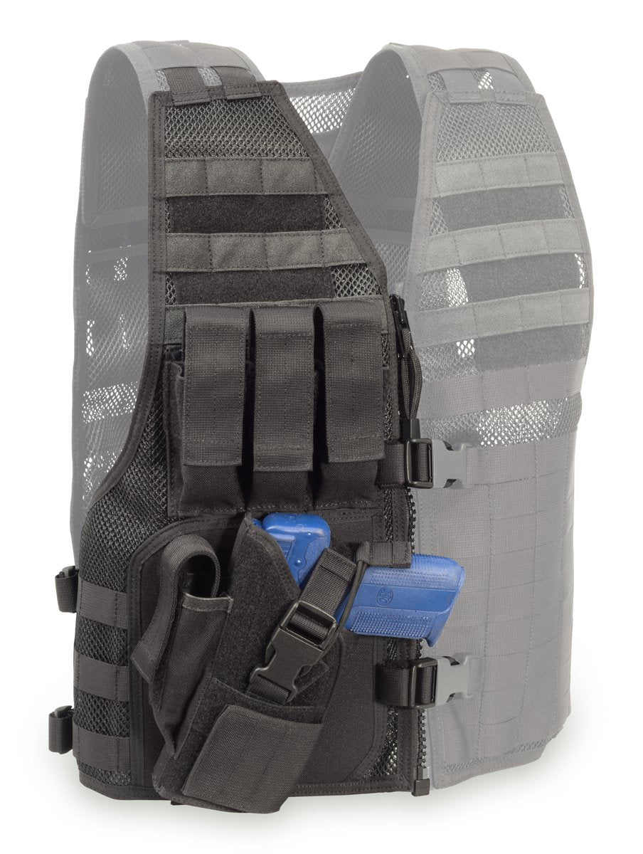 MVP Tactical Vest - HOLSTER Panel by Elite Survival Systems