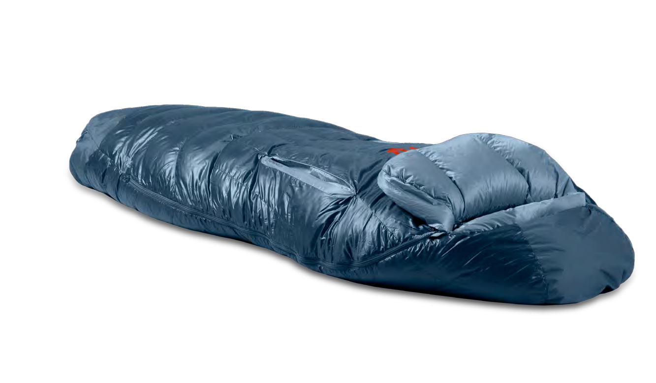 Manufacturer workbook photograph of the NEMO Disco 0 sleeping bag