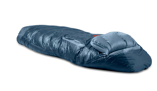 Manufacturer workbook photograph of the NEMO Disco 0 sleeping bag