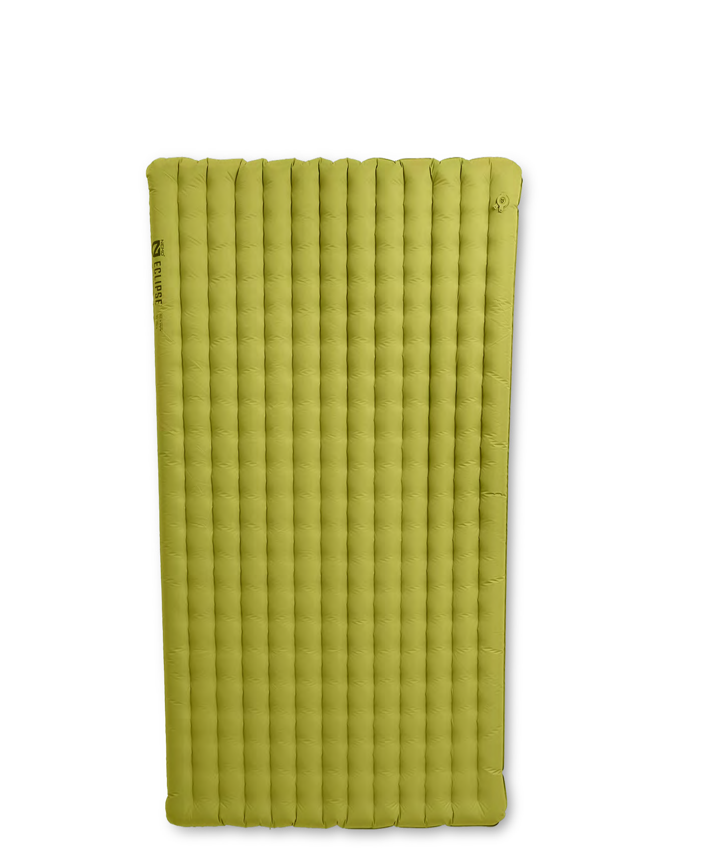 NEMO workbook photograph of the tapered Eclipse All-Season Tent Floor pad