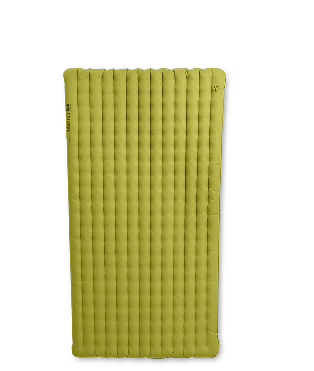 NEMO workbook photograph of the tapered Eclipse All-Season Tent Floor pad