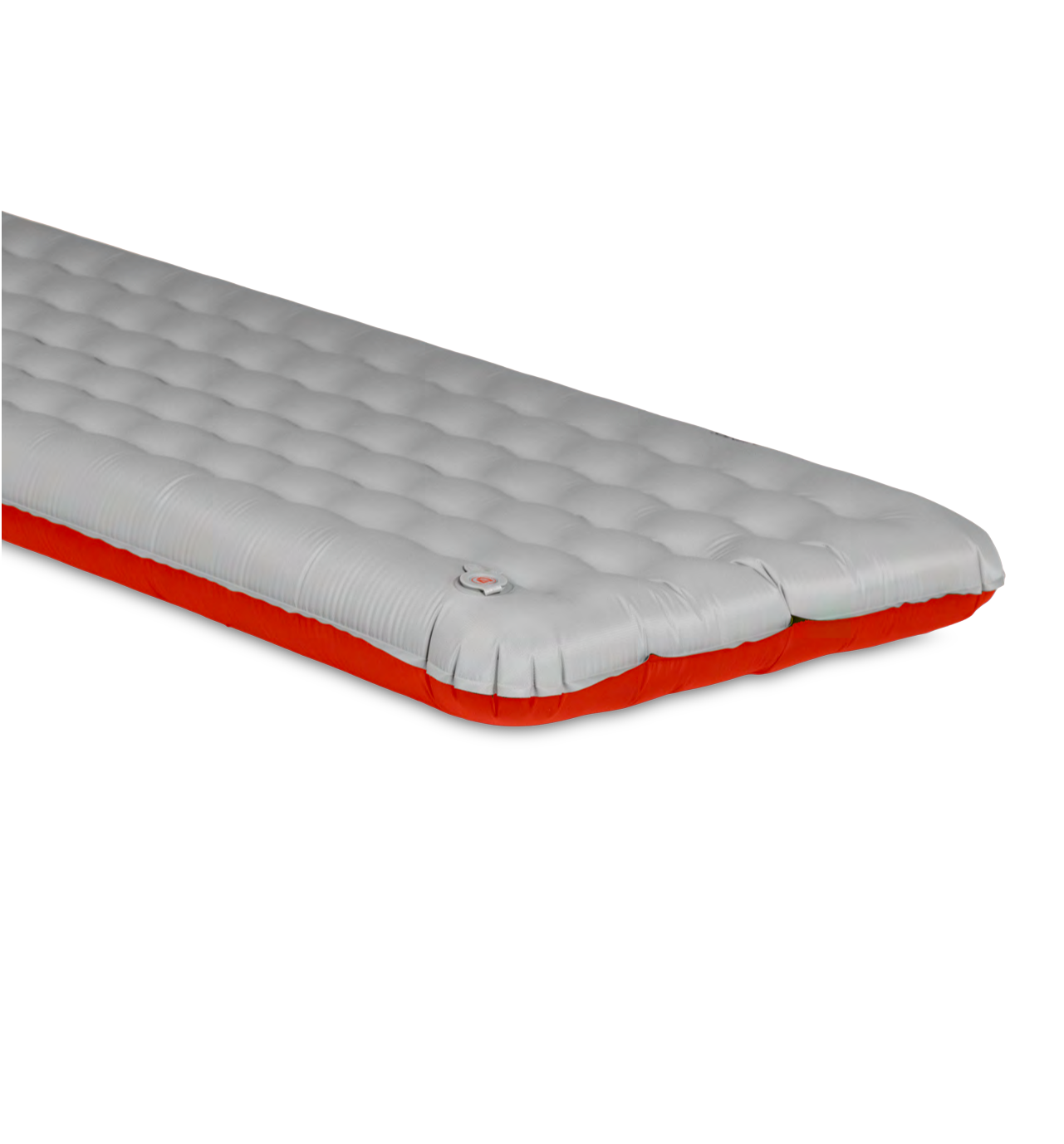 Manufacturer workbook detail of the 2027 Tensor All-Season pad’s surface and edge; the image shows a portion of the pad