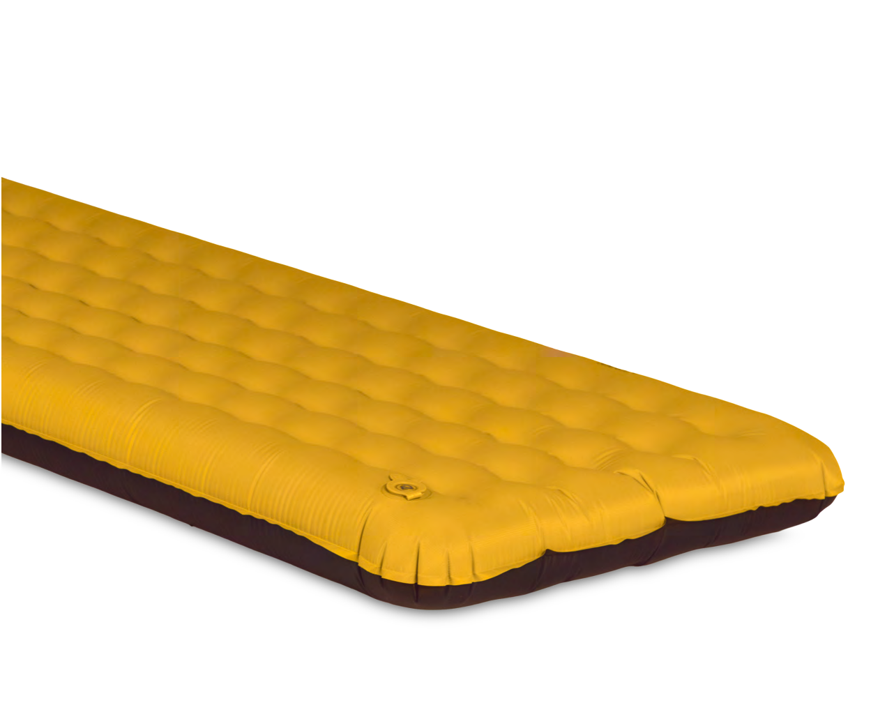 Manufacturer workbook detail of the 2027 Tensor Trail pad’s surface and edge; the image shows a portion of the pad