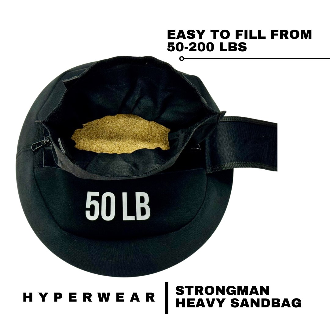 Hyperwear Neoprene Strongman Sandbags