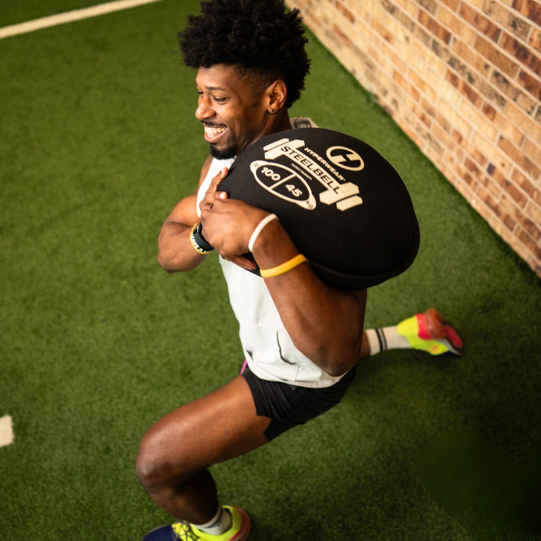 Hyperwear SteelBell Fitness Weights
