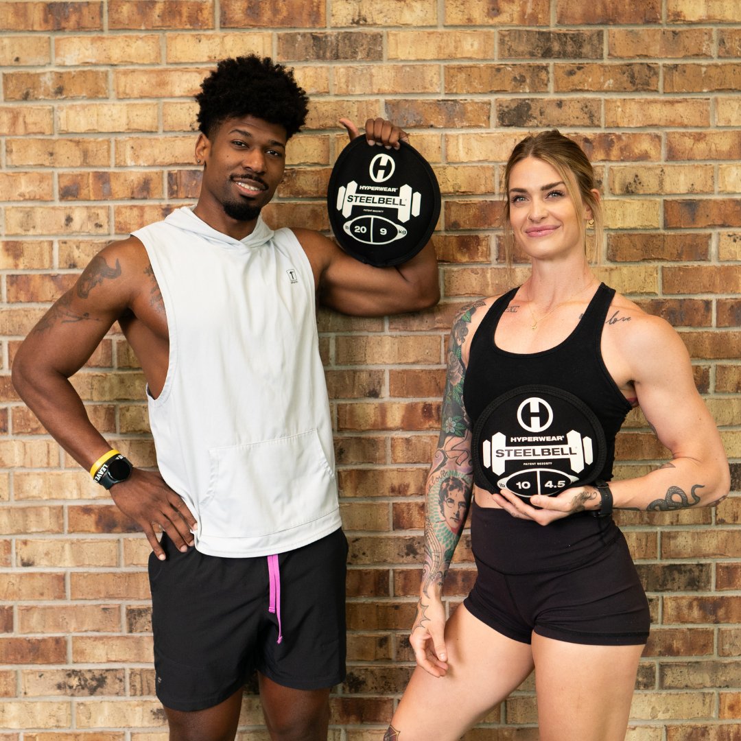 Hyperwear SteelBell Fitness Weights