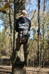 Buzzard Roost BRS Reloaded two-panel hunting saddle - product view 4