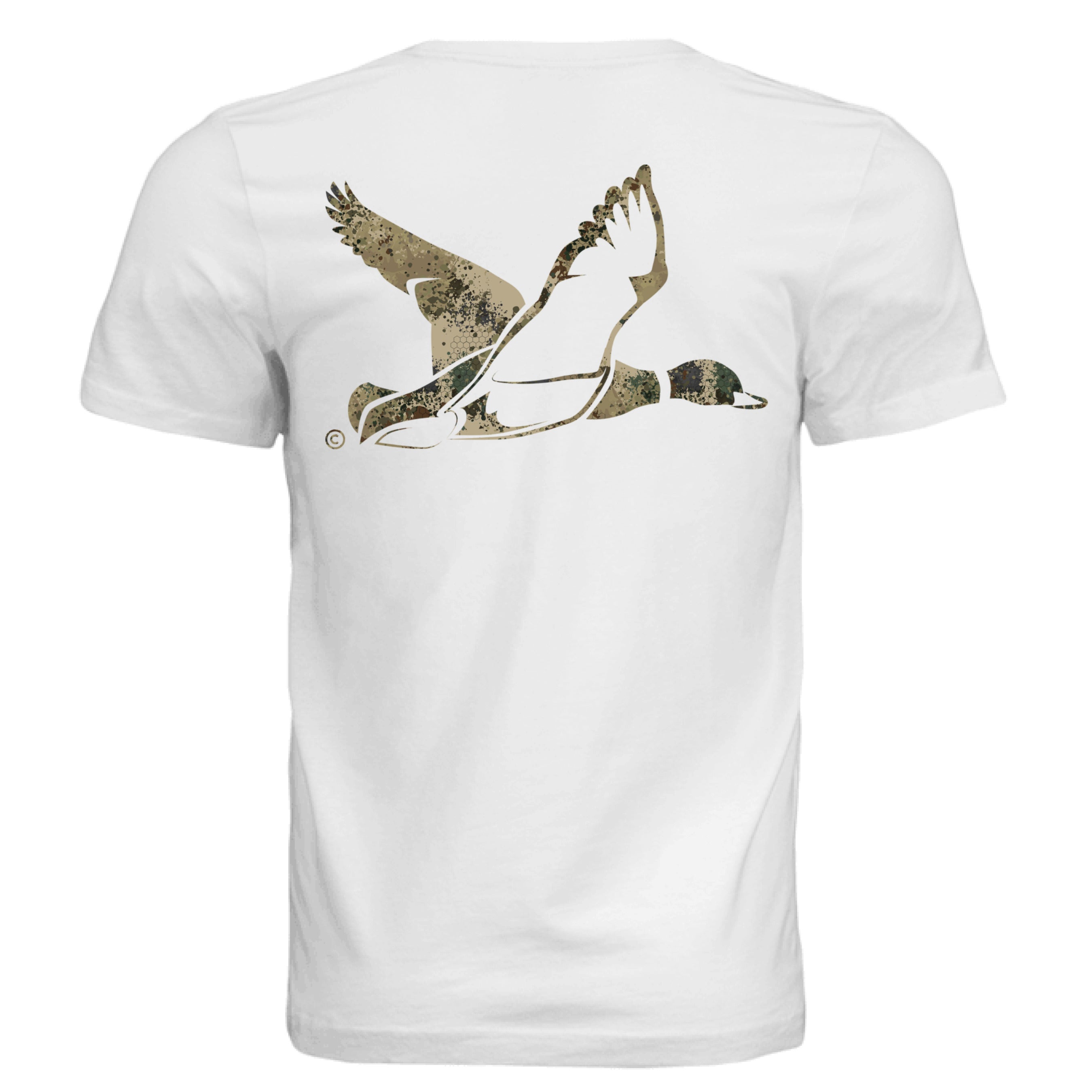 Spur-Ma-Gettin Upland Splash Burst Camo Duck T-Shirt – product image 5