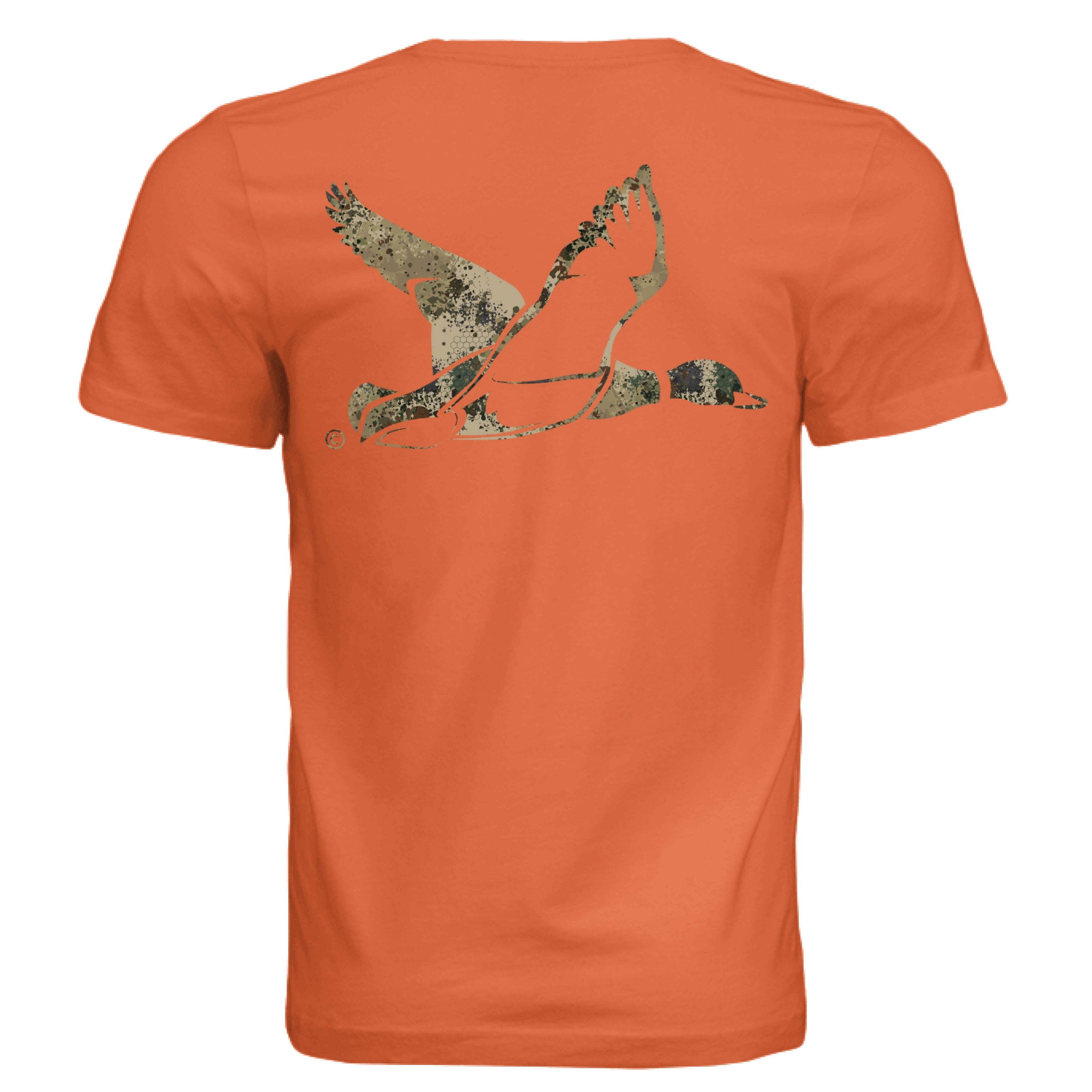 Spur-Ma-Gettin Upland Splash Burst Camo Duck T-Shirt – product image 7