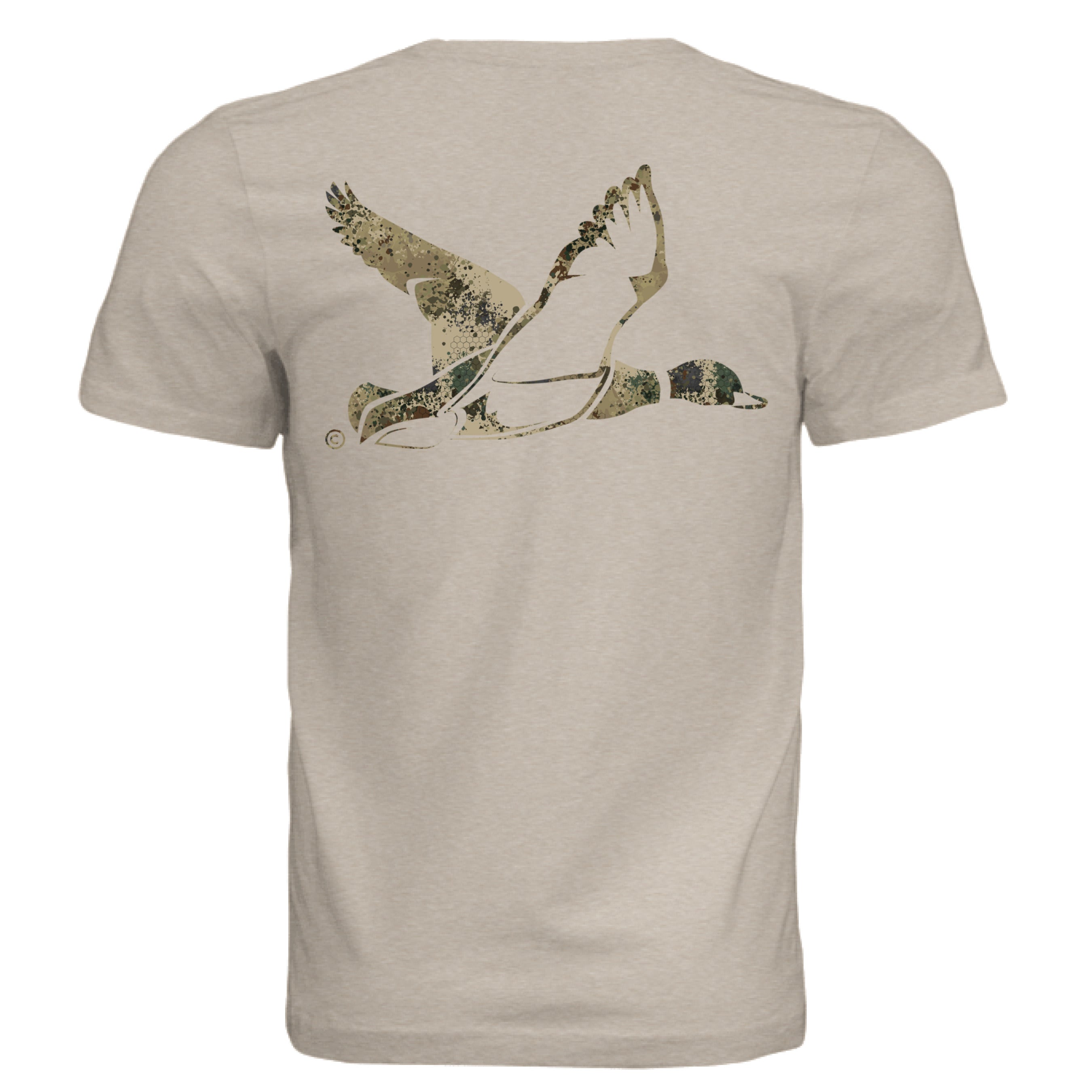 Spur-Ma-Gettin Upland Splash Burst Camo Duck T-Shirt – product image 1