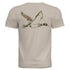 Spur-Ma-Gettin Upland Splash Burst Camo Duck T-Shirt – product image 1