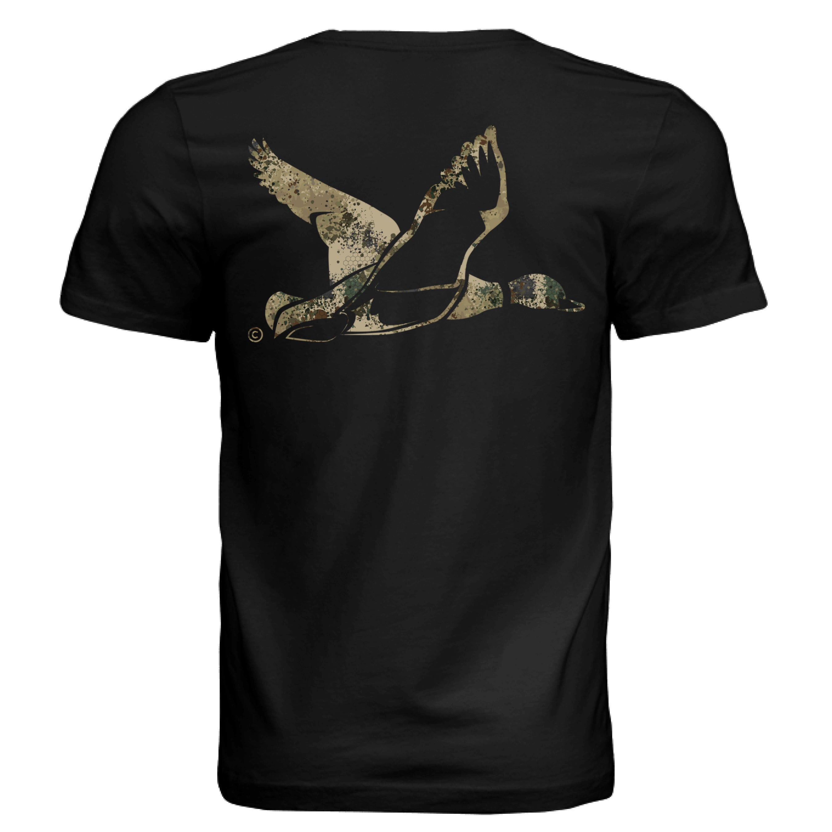 Spur-Ma-Gettin Upland Splash Burst Camo Duck T-Shirt – product image 3