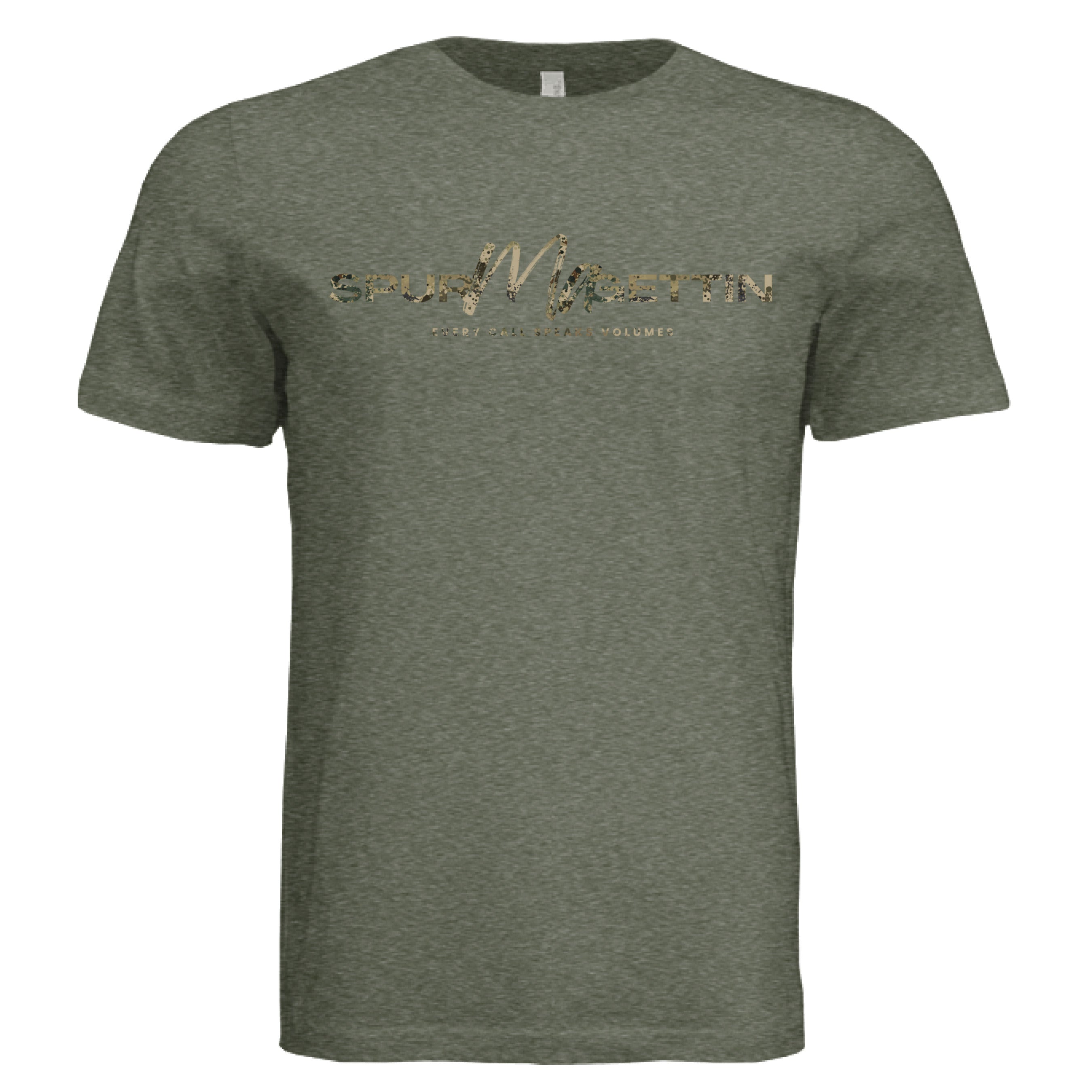 Spur-Ma-Gettin Upland Splash Burst Camo Duck T-Shirt – product image 10