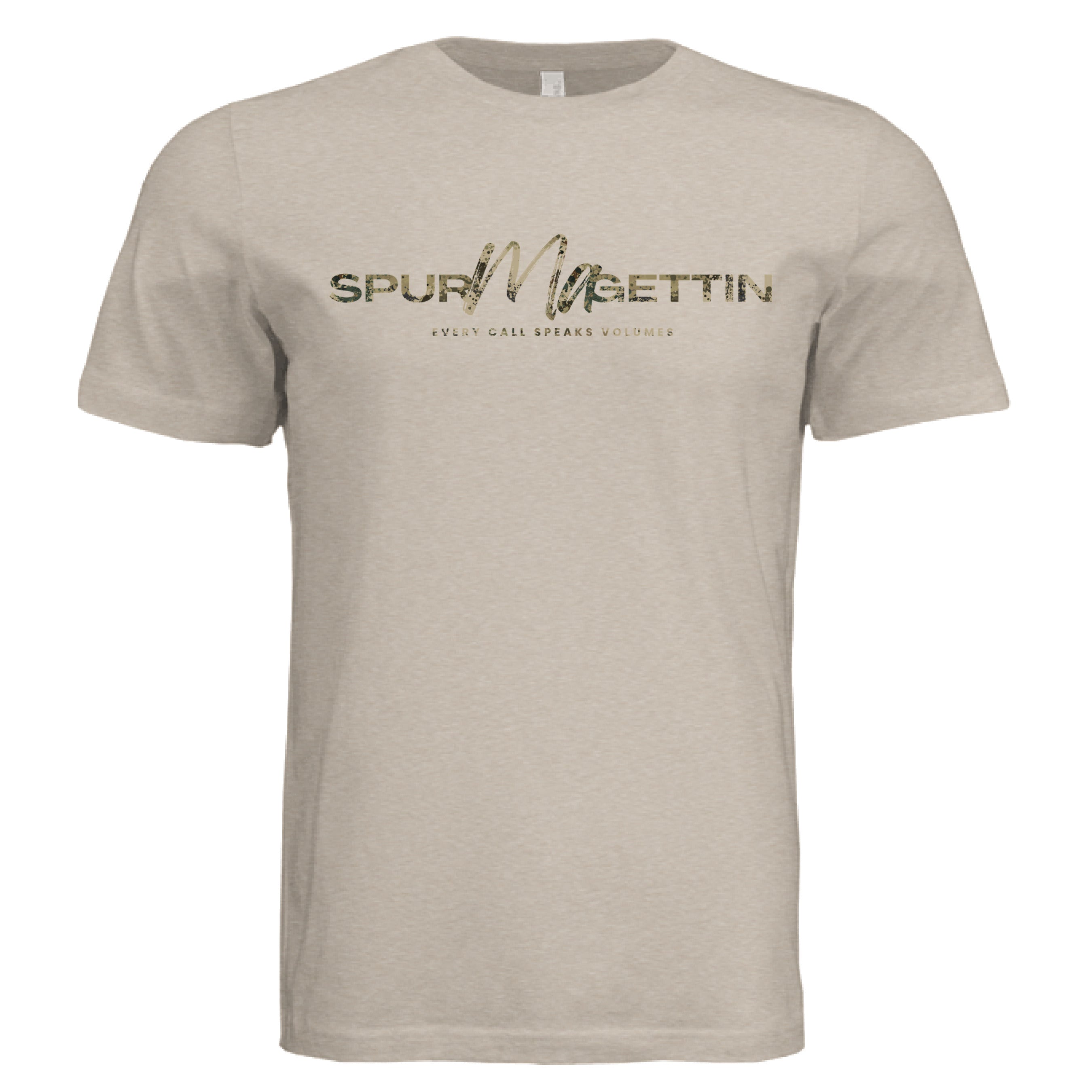 Spur-Ma-Gettin Upland Splash Burst Camo Duck T-Shirt – product image 2