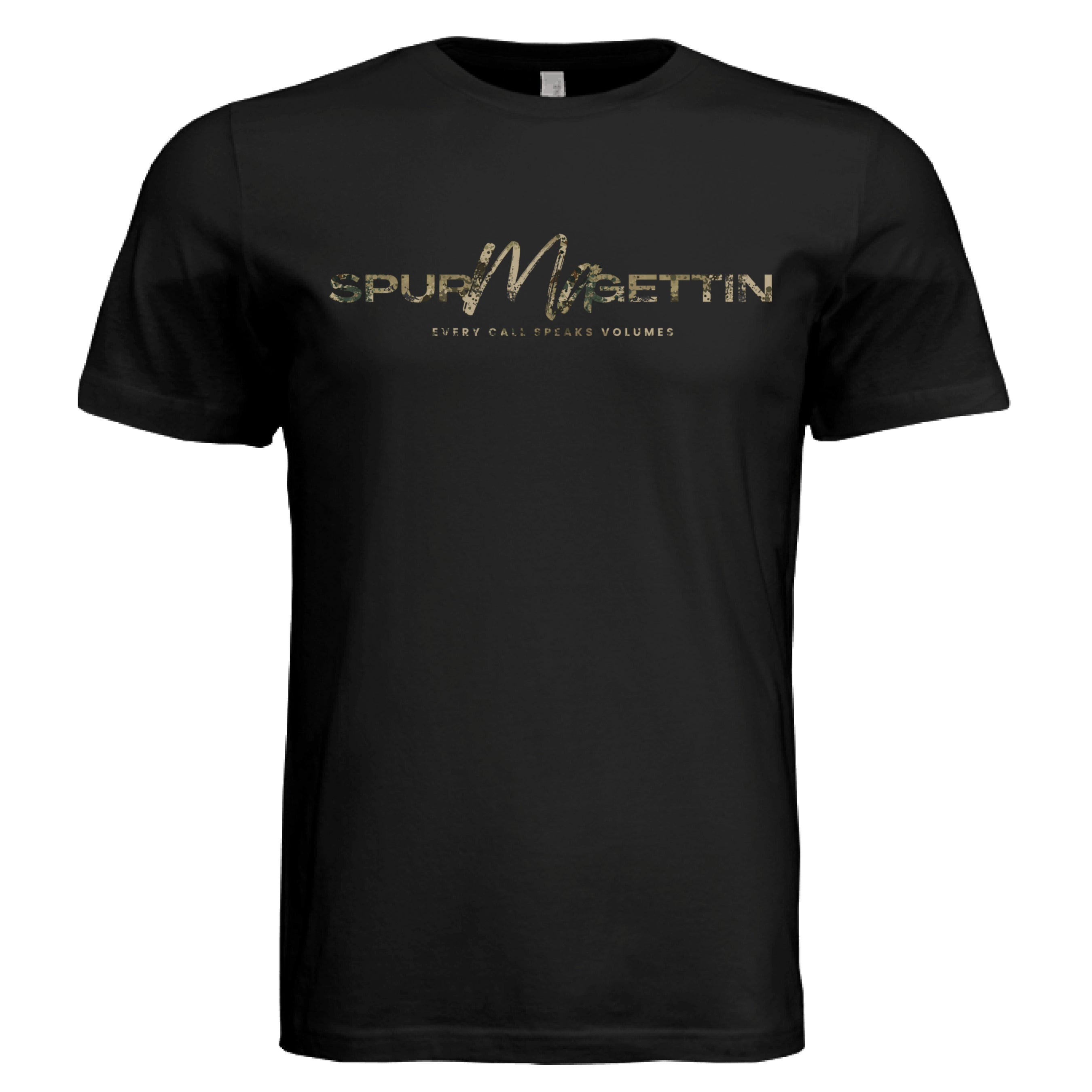 Spur-Ma-Gettin Upland Splash Burst Camo Duck T-Shirt – product image 4