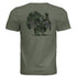 Spur-Ma-Gettin Verdant Splash Burst Camo Turkey T-Shirt – product image 9