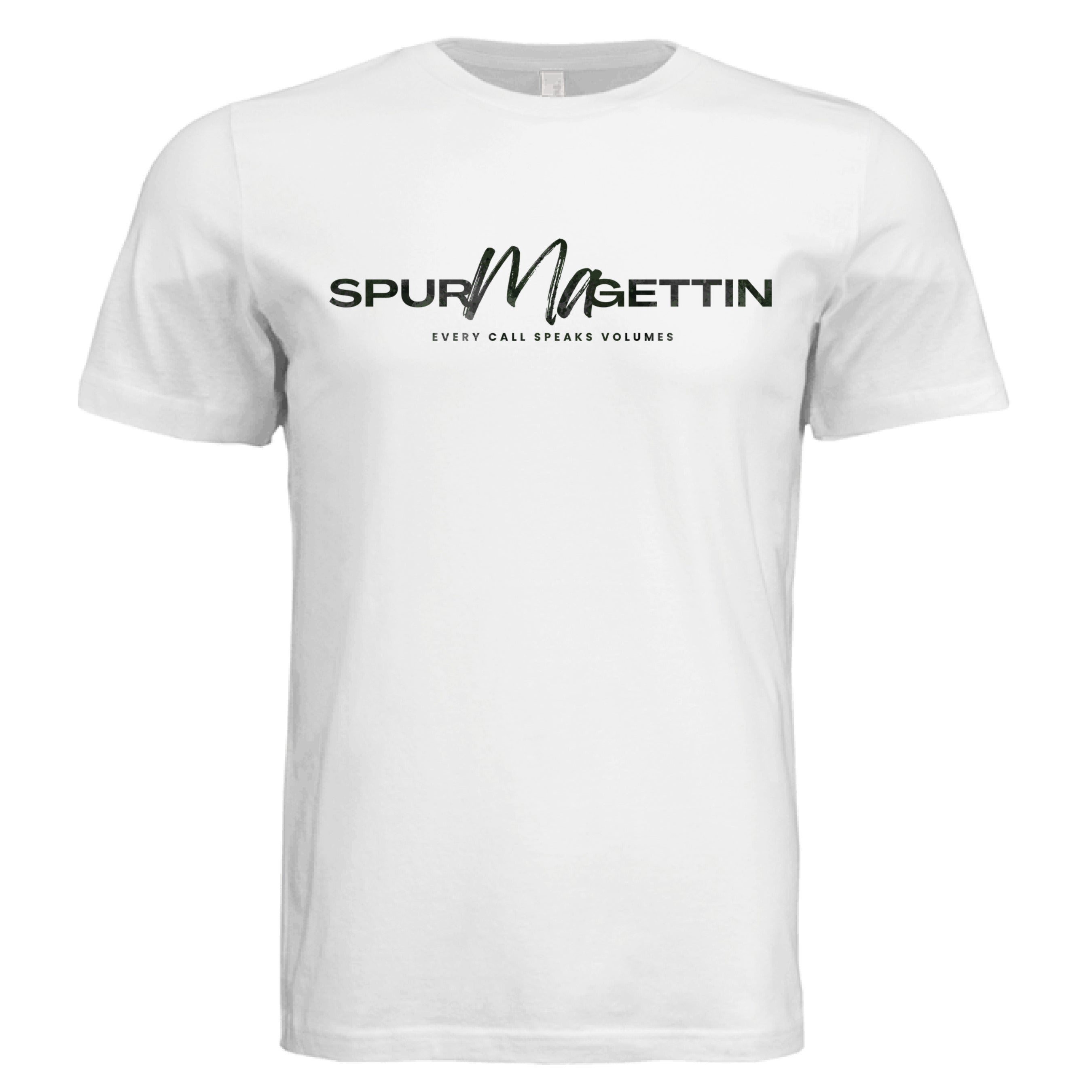 Spur-Ma-Gettin Verdant Splash Burst Camo Turkey T-Shirt – product image 2