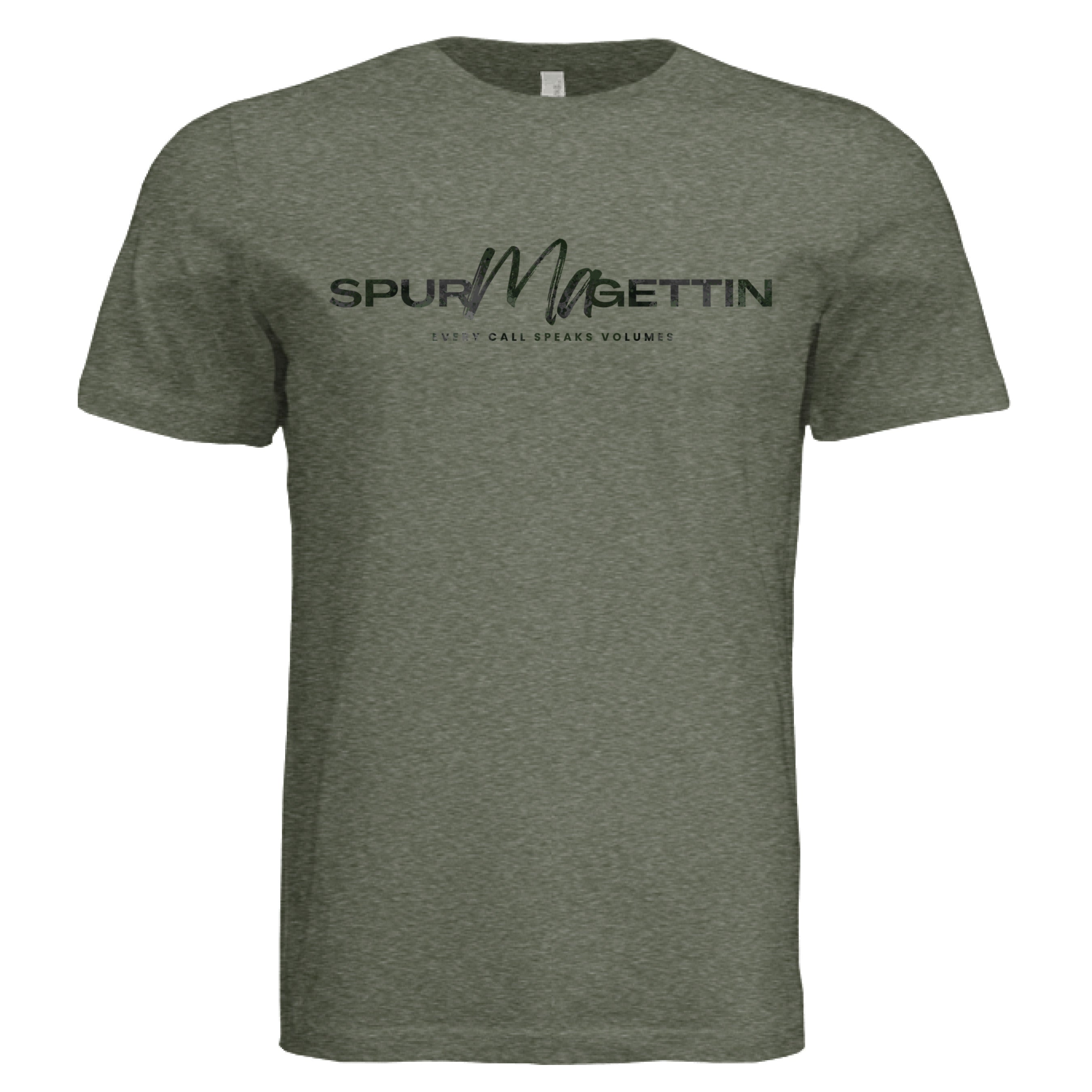 Spur-Ma-Gettin Verdant Splash Burst Camo Turkey T-Shirt – product image 10