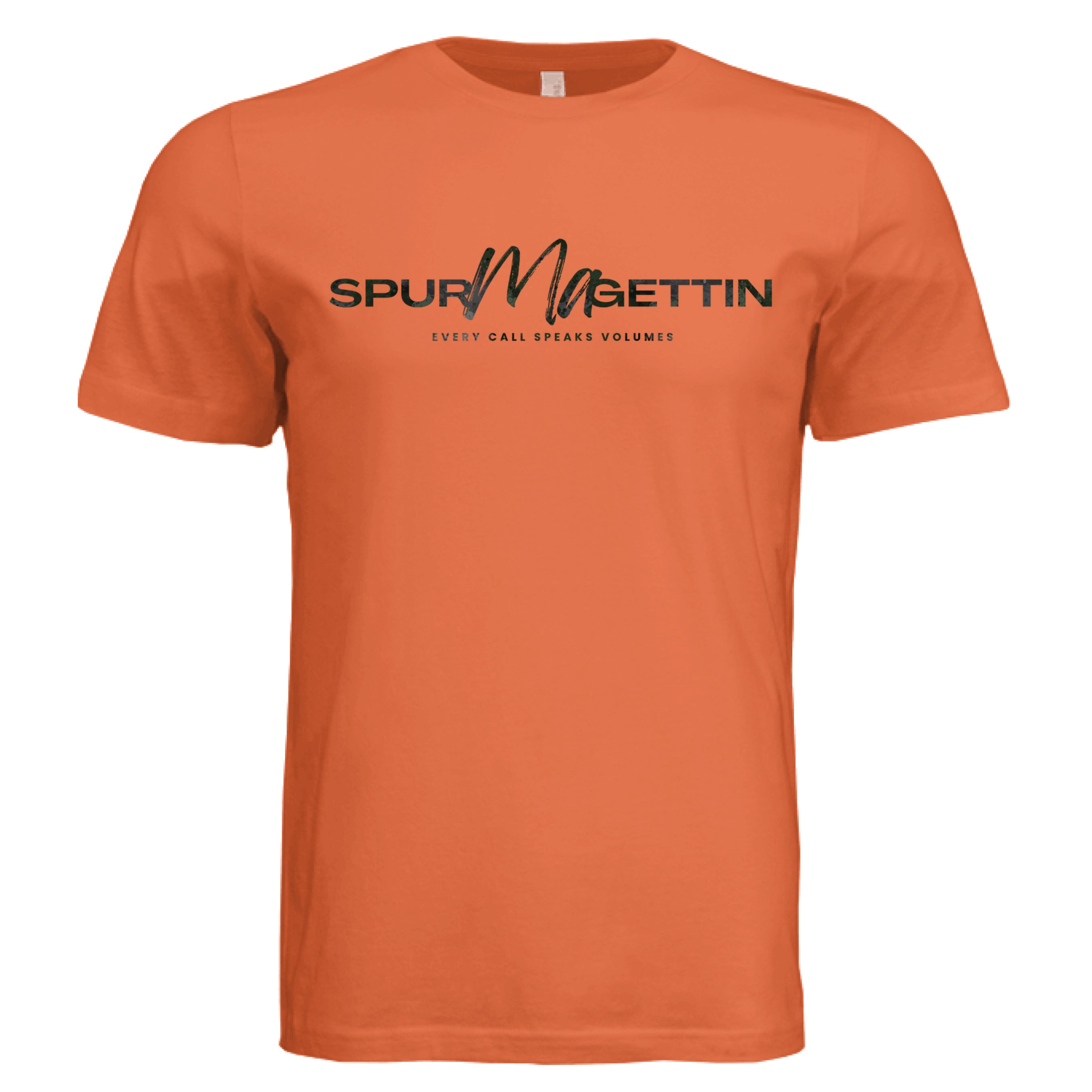 Spur-Ma-Gettin Verdant Splash Burst Camo Turkey T-Shirt – product image 8