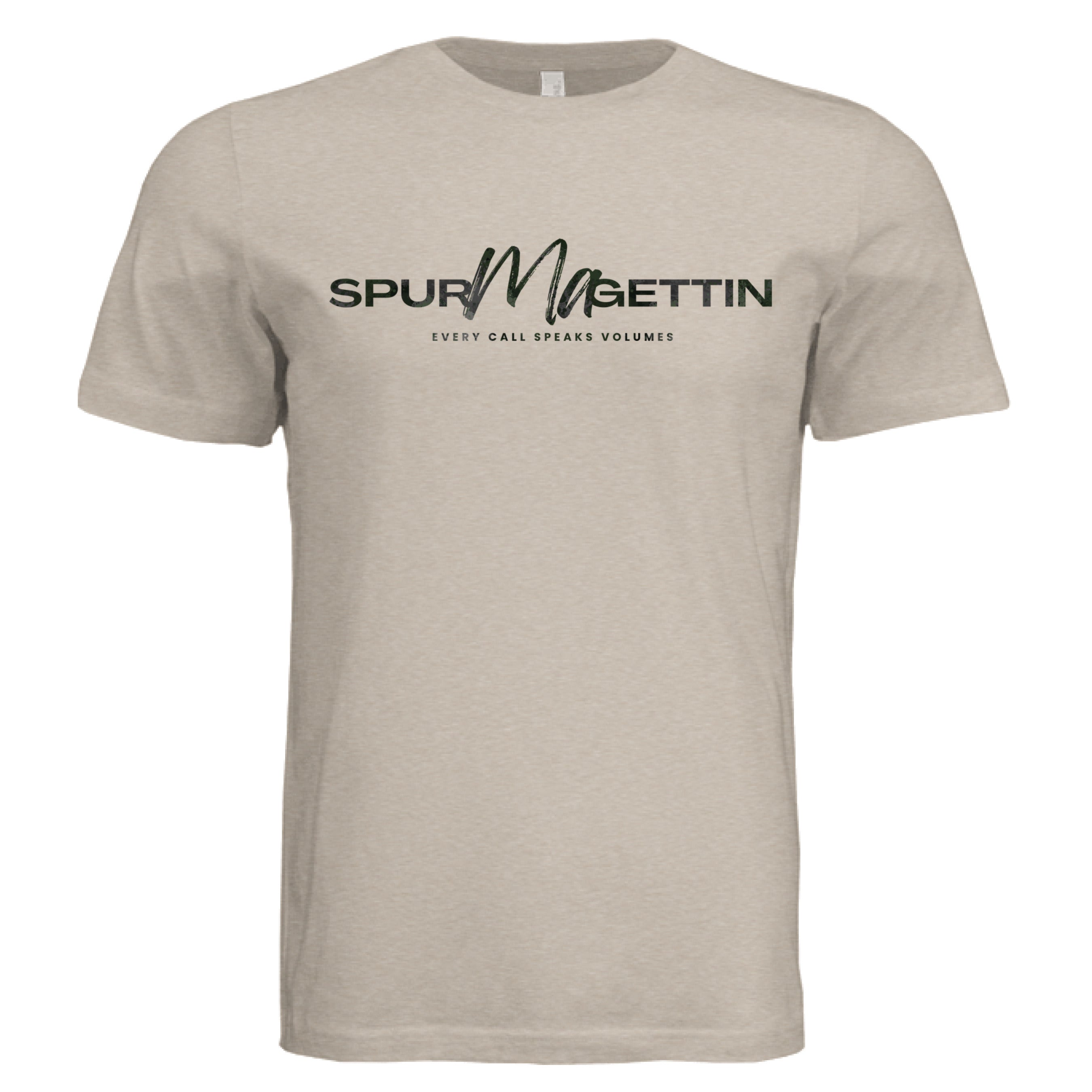Spur-Ma-Gettin Verdant Splash Burst Camo Turkey T-Shirt – product image 6