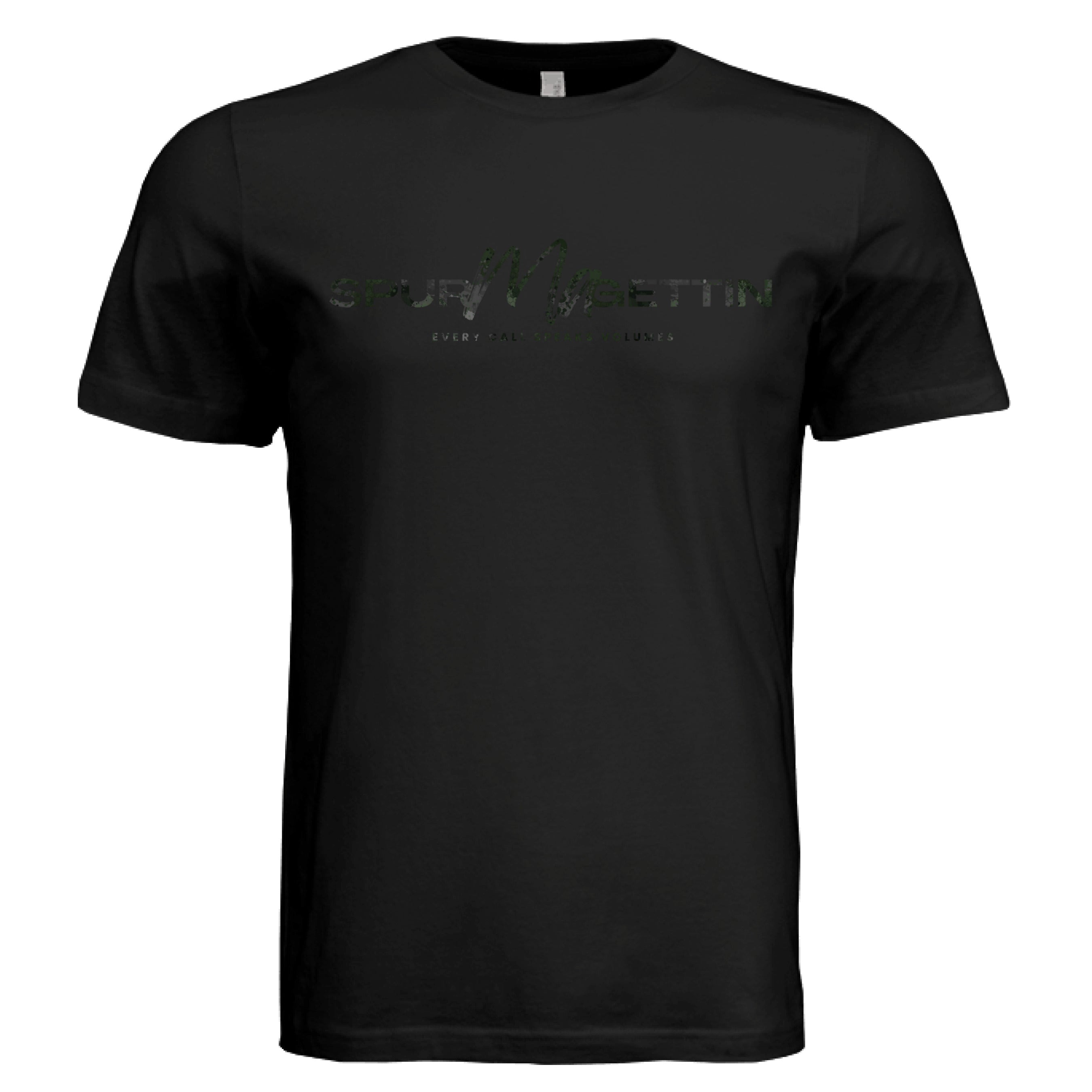 Spur-Ma-Gettin Verdant Splash Burst Camo Turkey T-Shirt – product image 4